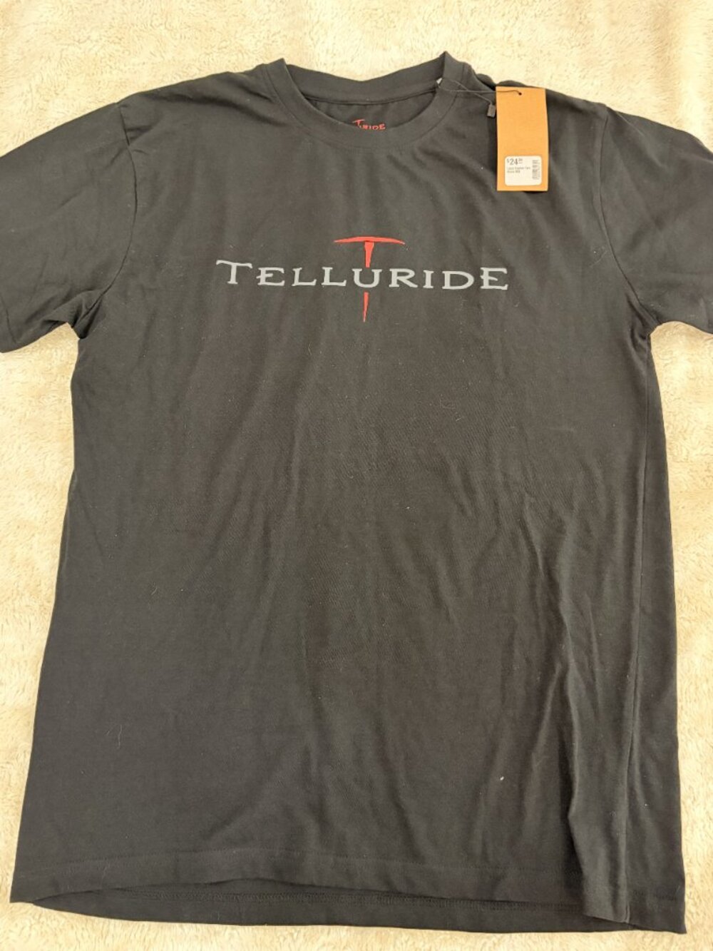 Telluride women's medium short sleeve T-shirt - tags still on